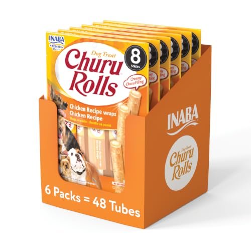 Inaba Churu Rolls Chicken Dog Treats