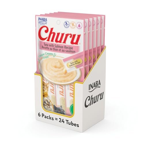 Churu Salmon Recipe Cat Treats