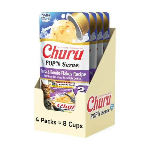 Inaba Churu Tuna & Bonito Flakes Cat Treats