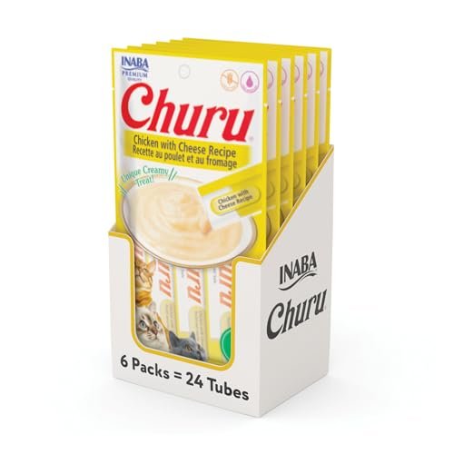 Churu Chicken and Cheese Cat Treats