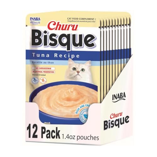 Inaba Cat Churu Tuna Bisque Lickable Treat