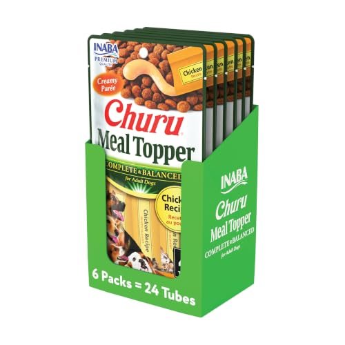 Inaba Churu Meal Topper D 6 Chicken