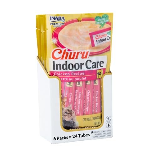 Inaba Churu Hairball Control Cat Treat Chicken