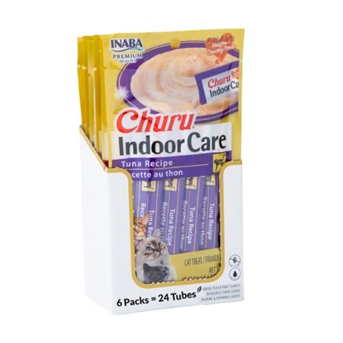 Churu Hairball Control Tuna Recipe Cat Treats
