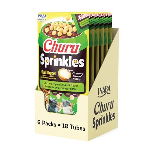 Inaba Churu Sprinkles Chicken Cat Treats