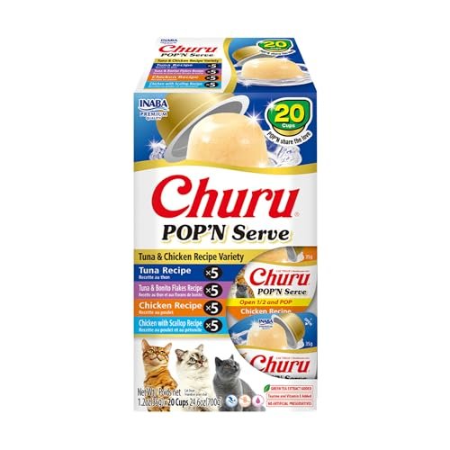 Churu Pop'n Serve Cat Treat