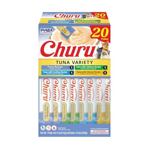Inaba Churu Puree Cat Treats Variety Box