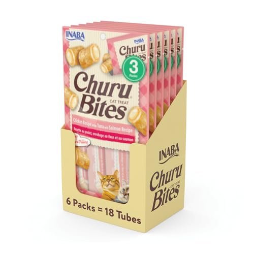 Churu Bites Chicken with Tuna & Salmon Cat Treats