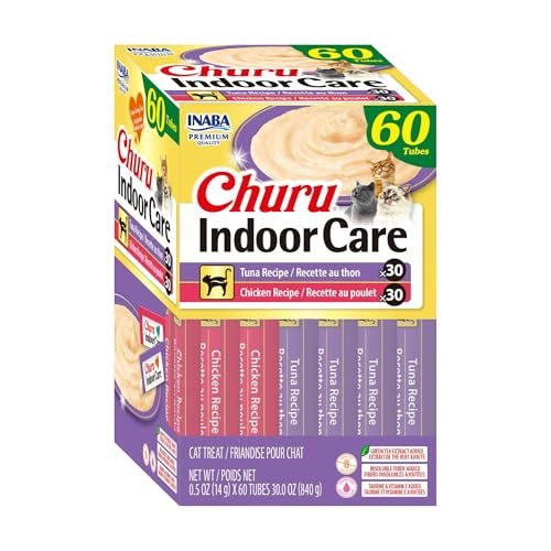 Churu Indoor Care Cat Treats