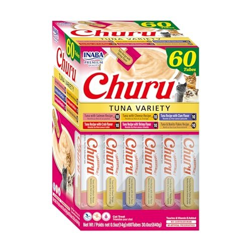 Churu Tuna Variety Cat Treats
