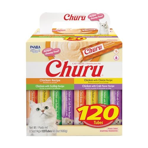 Churu Nourish Variety Pack Cat Treats