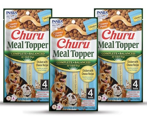 Inaba Churu Meal Topper Chicken Recipe Dog Food