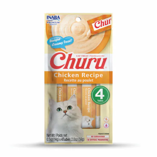 Churu Chicken Recipe Cat Treats