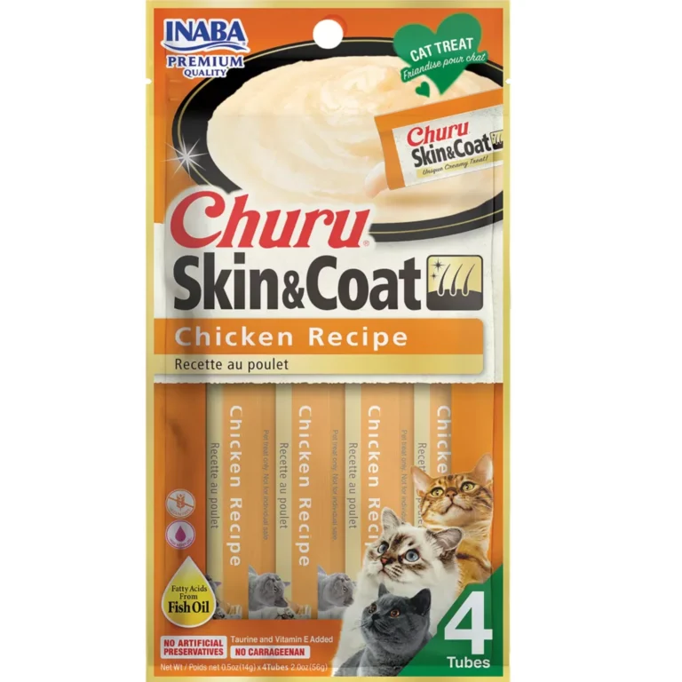 Churu Nourish Chicken Recipe – Premium Lickable Cat Treat