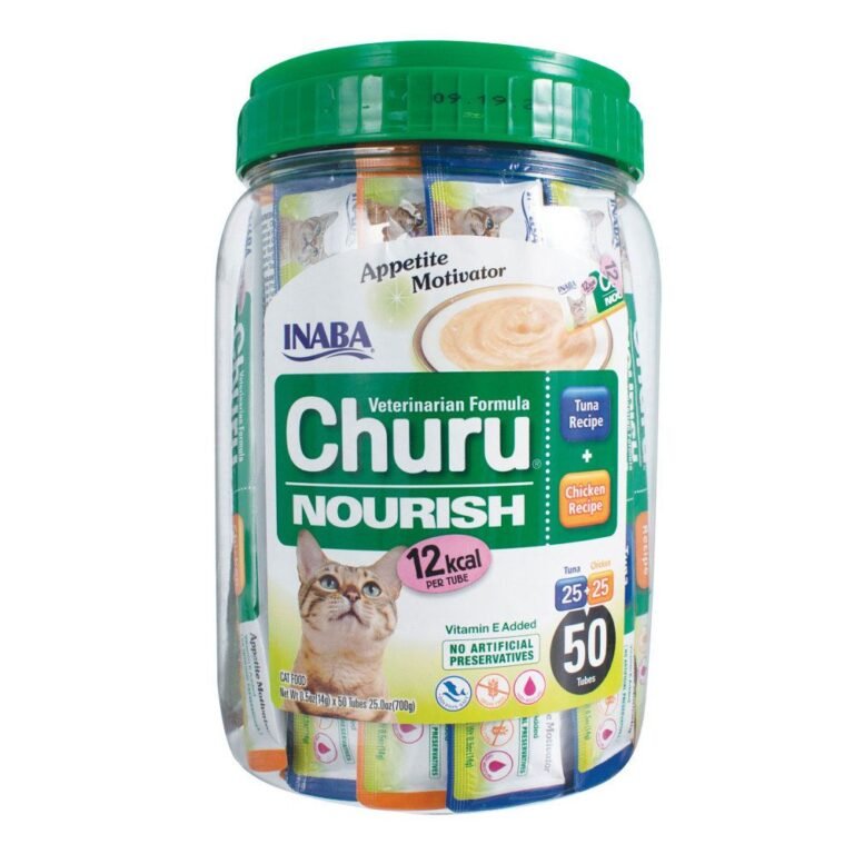 Churu Nourish Tuna Recipe Cat Treats
