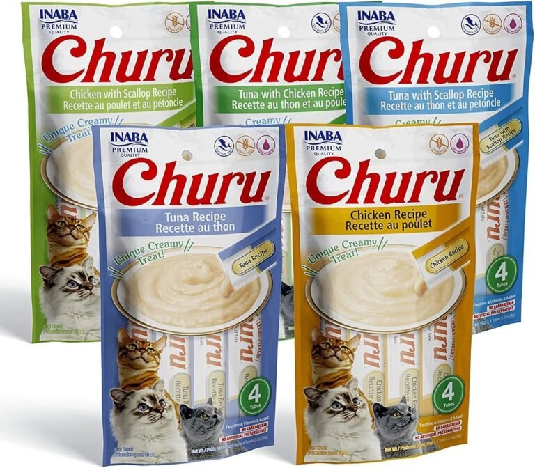 Churu Puree Japanese Cat Treats | Lickable Creamy Treats