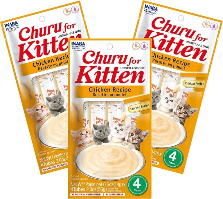 Inaba Churu Chicken Kitten Treats