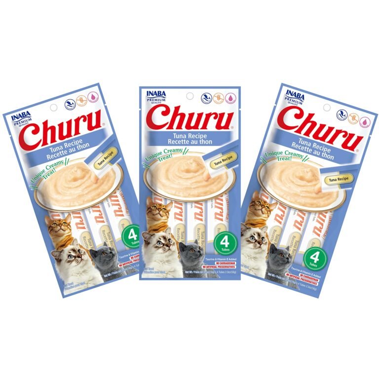 Inaba Churu Tuna Recipe Cat Treats